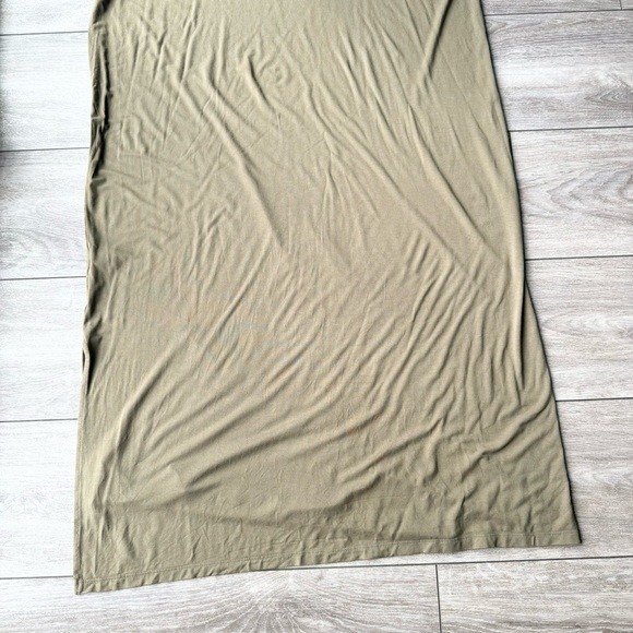 Lost in Layers Relaxed Bamboo Rayon Sleeveless Maxi Dress Handmade in Canada - Picture 14 of 15